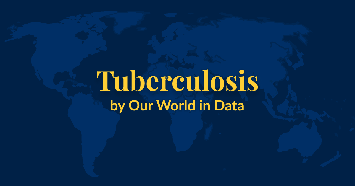 Thumbnail for Our World in Data page on tuberculosis