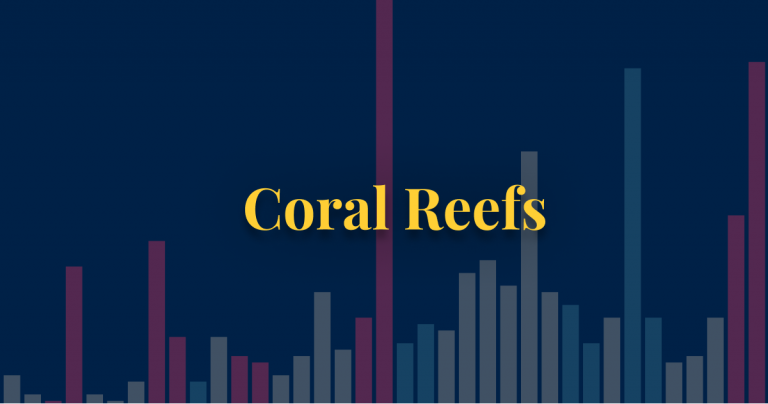 We just published our new work on Coral Reefs