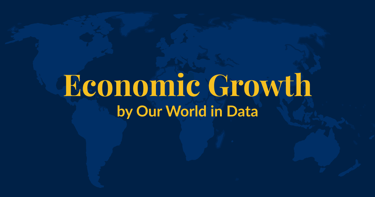 Economic growth topic page featured image