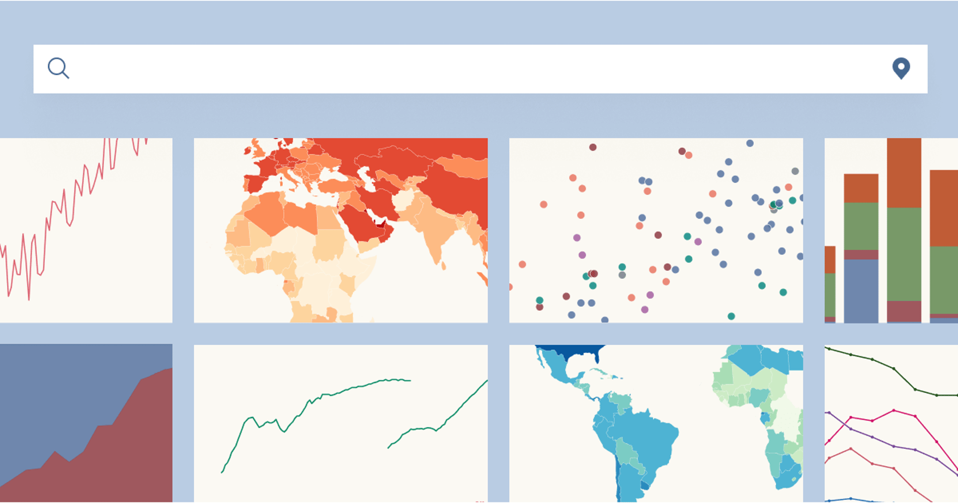 Introducing our new, more powerful search - Our World in Data