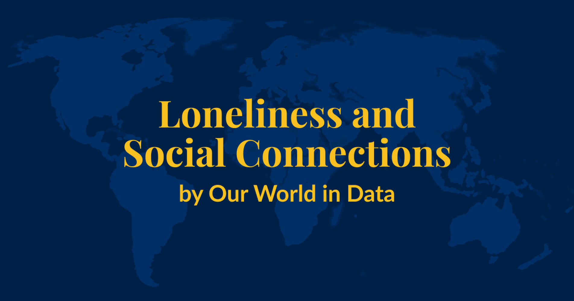 How to Overcome Loneliness