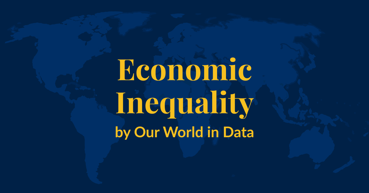 Economic inequality topic page featured image