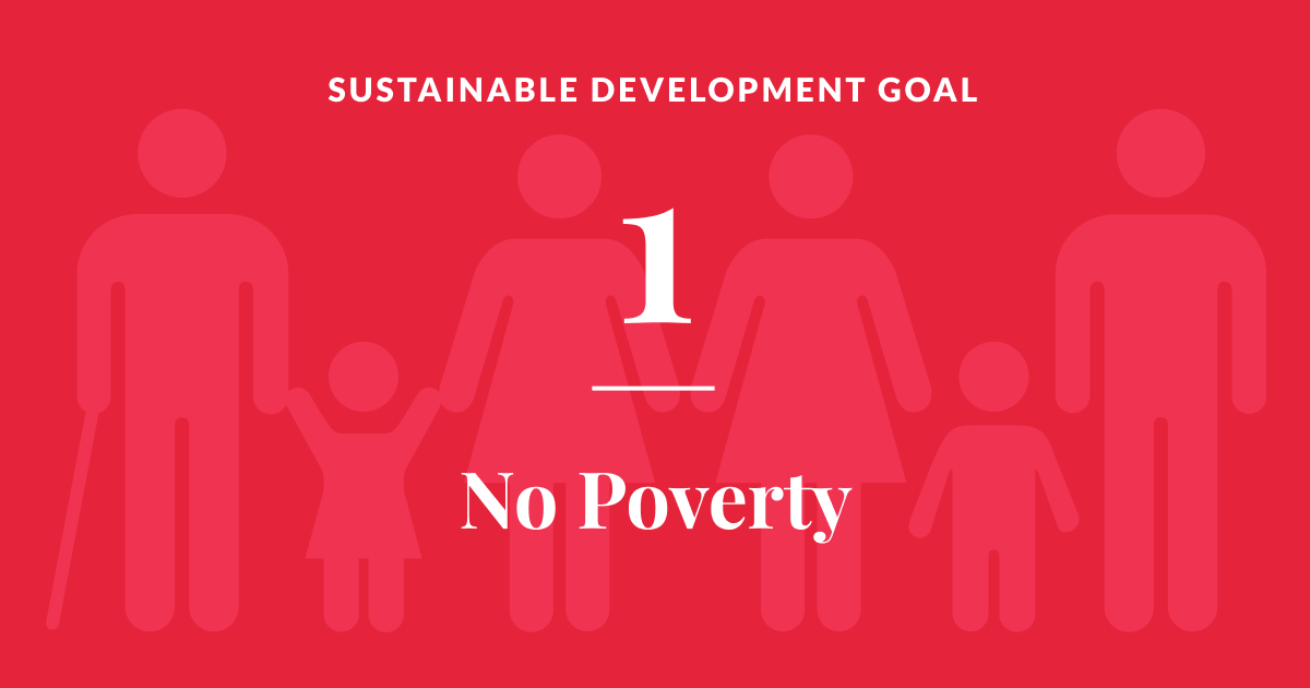 Sustainable development goal 1: No Poverty