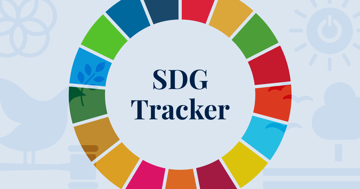 Sustainable development goal Tracker
