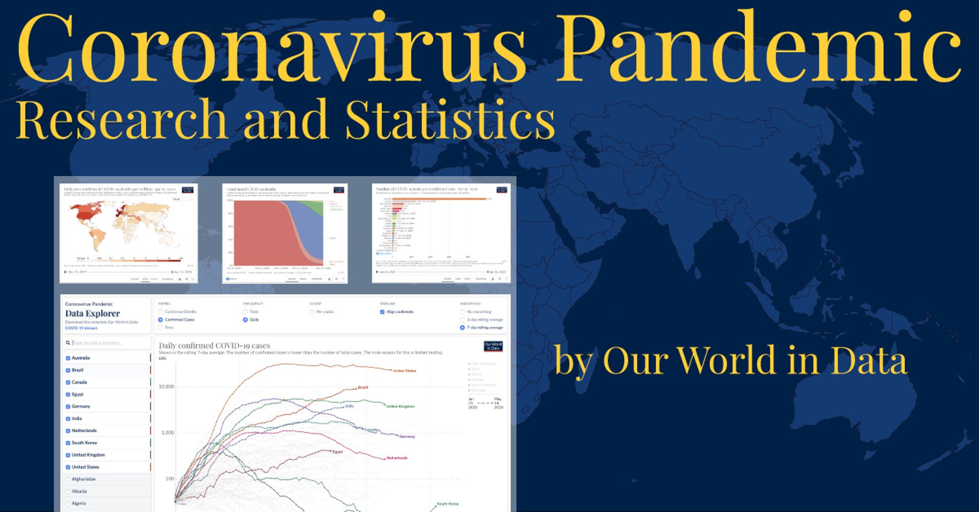 Our World in Data switches to Johns Hopkins University as our main data ...