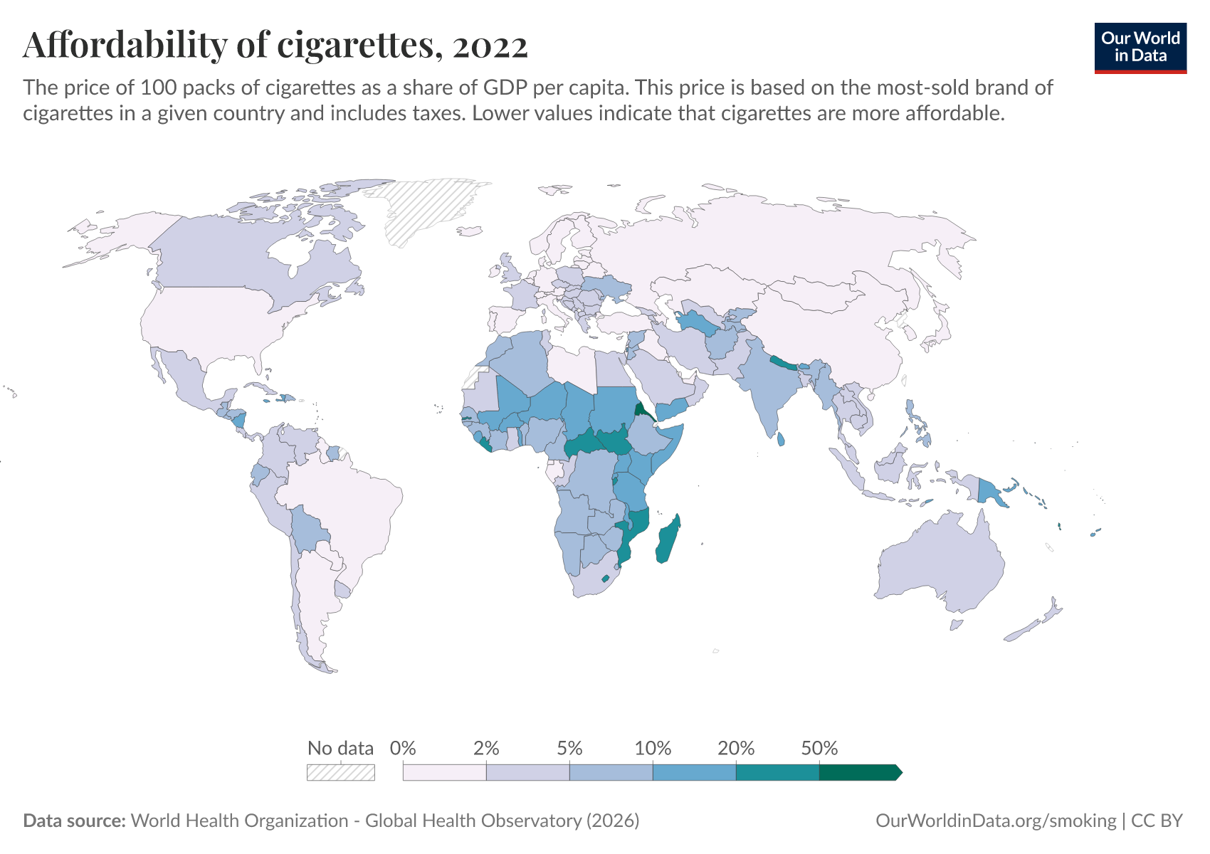 cigarettes per capita by country File:CigaretteConsumptionPerCapita.svg The Most Smoking Countries in