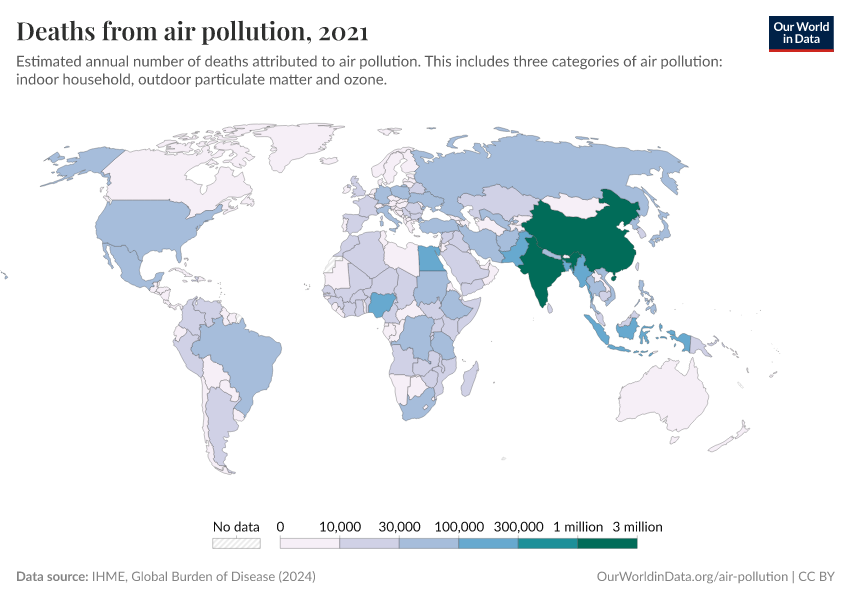 A thumbnail of the "Deaths from air pollution" chart