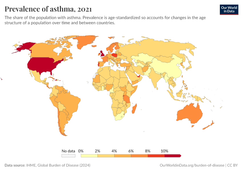 A thumbnail of the "Prevalence of asthma" chart