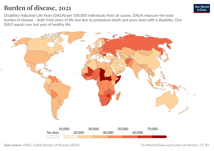 A thumbnail of the "Burden of disease" chart