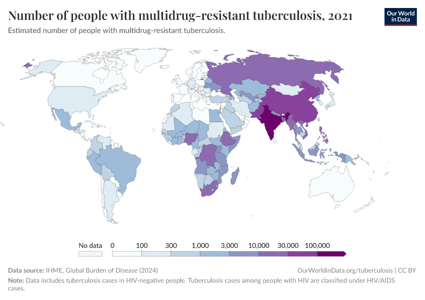 A thumbnail of the "Number of people with multidrug-resistant tuberculosis" chart