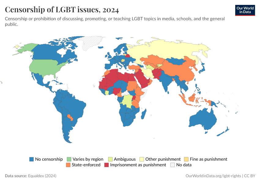 A thumbnail of the "Censorship of LGBT issues" chart