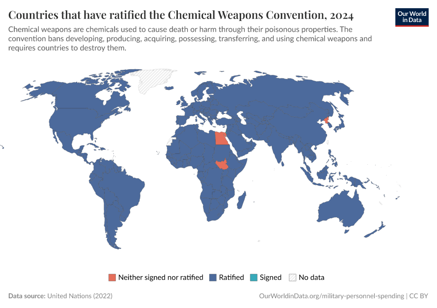 A thumbnail of the "Countries that have ratified the Chemical Weapons Convention" chart