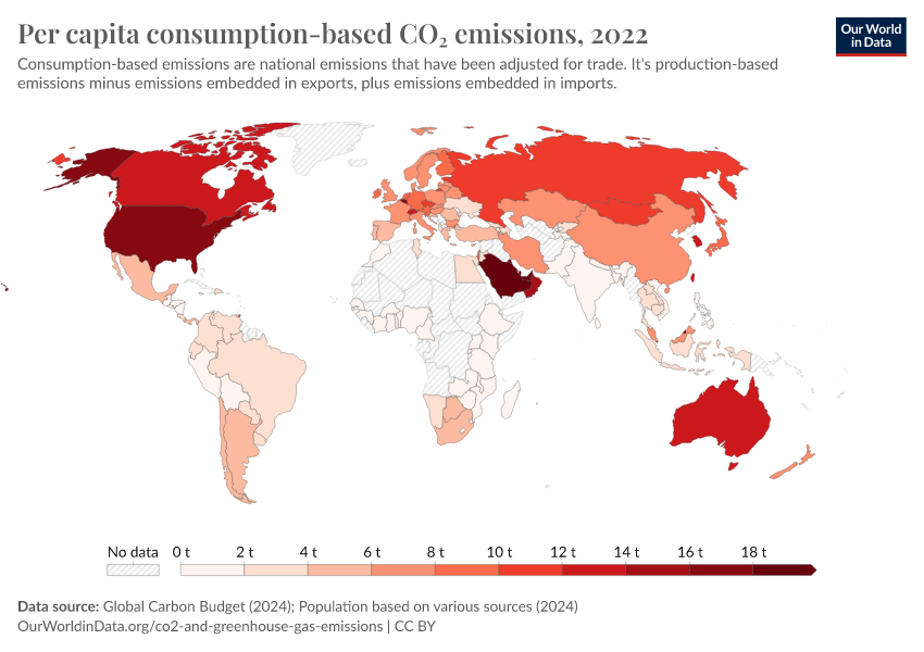 A thumbnail of the "Per capita consumption-based CO₂ emissions" chart