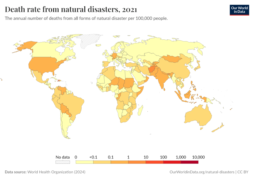 A thumbnail of the "Death rate from natural disasters" chart