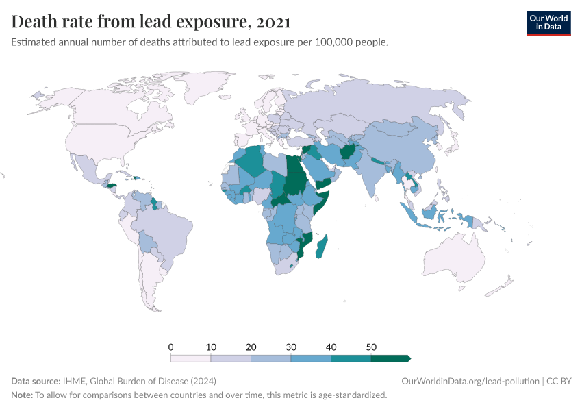 A thumbnail of the "Death rate from lead exposure" chart