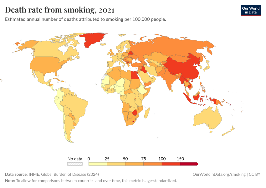 A thumbnail of the "Death rate from smoking" chart