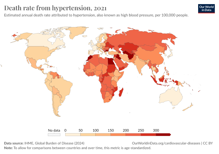 A thumbnail of the "Death rate from hypertension" chart