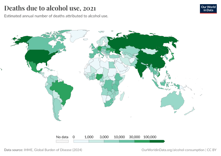 A thumbnail of the "Deaths due to alcohol use" chart