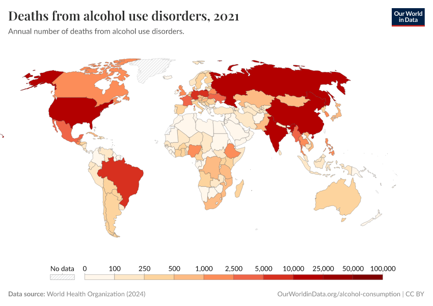 A thumbnail of the "Deaths from alcohol use disorders" chart