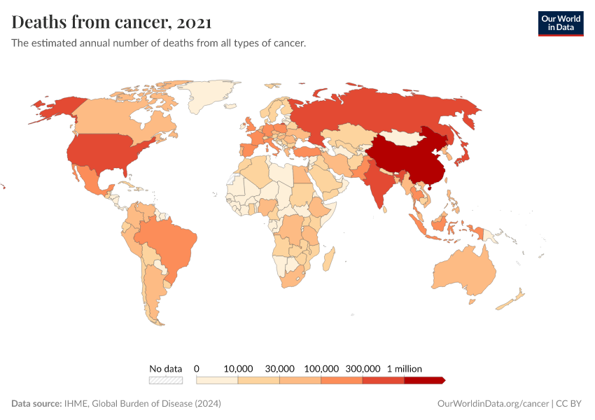 A thumbnail of the "Deaths from cancer" chart