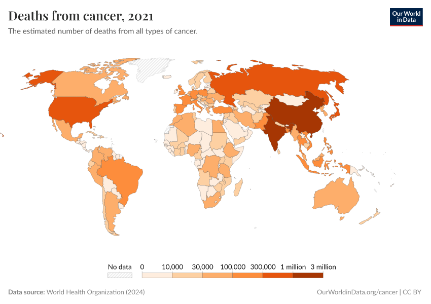 A thumbnail of the "Deaths from cancer" chart