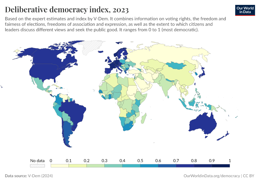 A thumbnail of the "Deliberative democracy index" chart