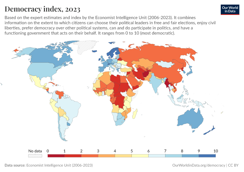 A thumbnail of the "Democracy index" chart