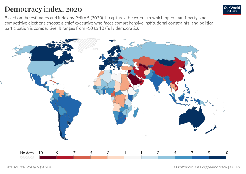 A thumbnail of the "Democracy index" chart