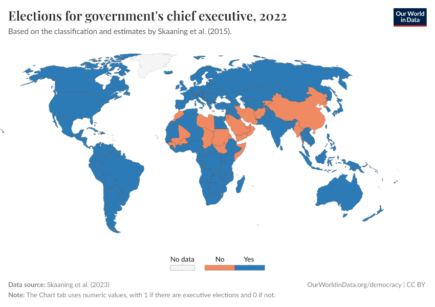 A thumbnail of the "Elections for government's chief executive" chart