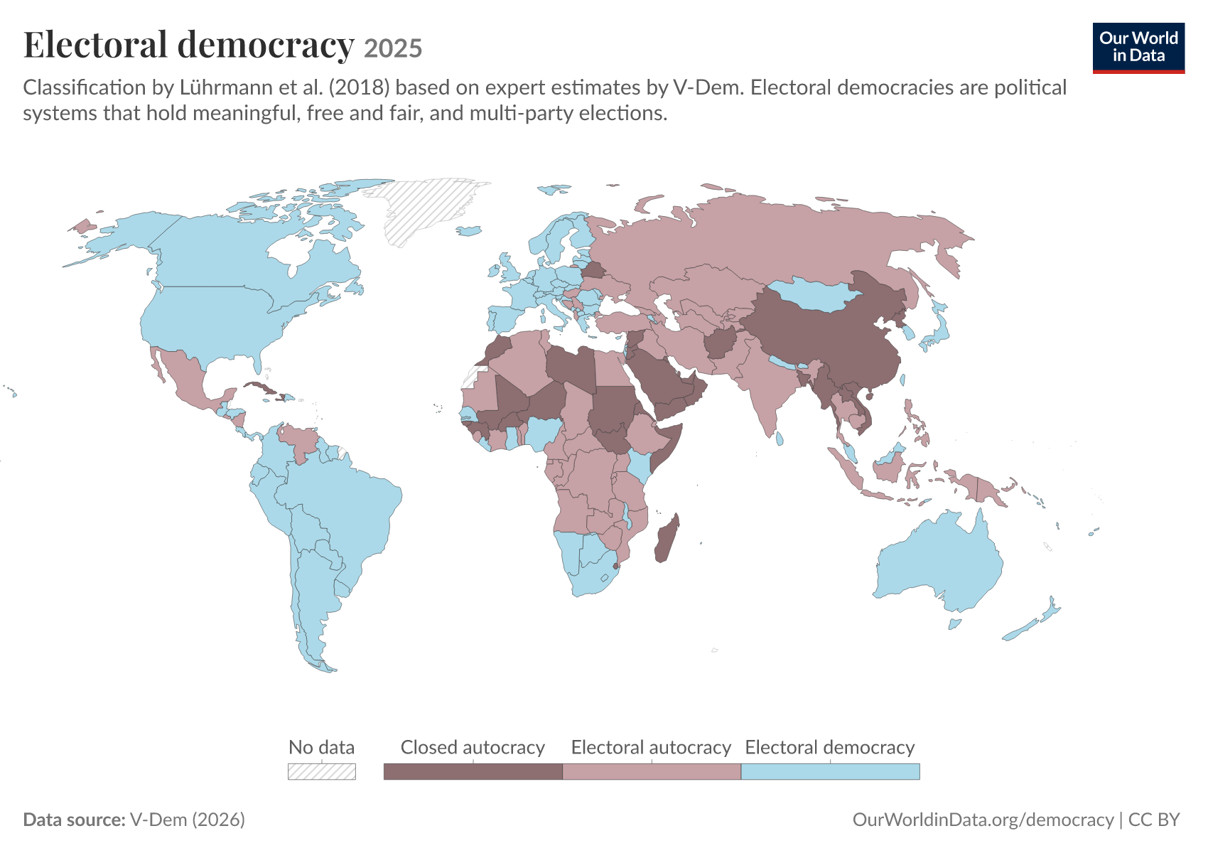 本 Electoral Change in Western Democracies