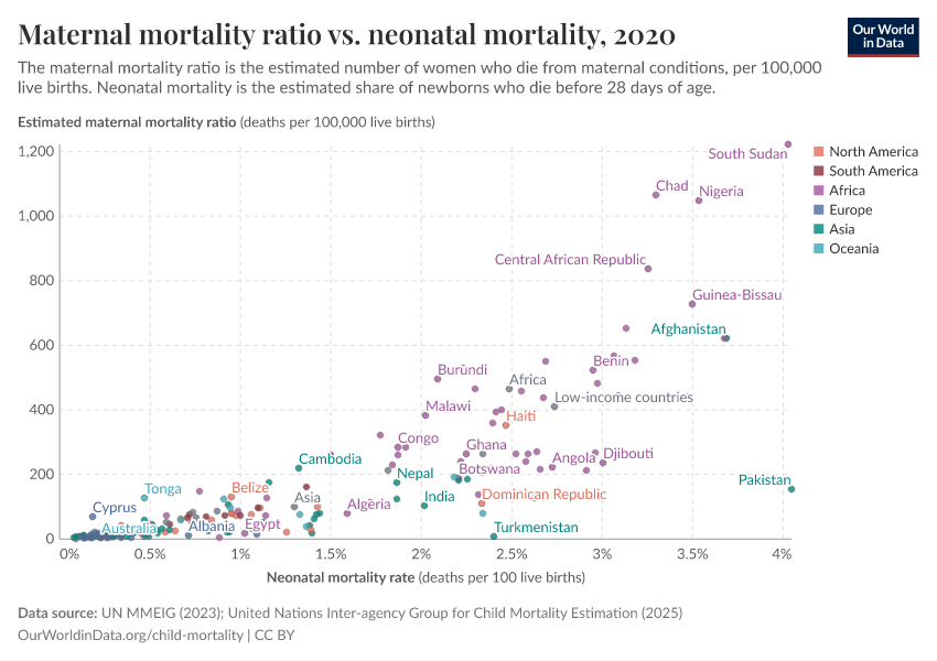 Maternal and Neonatal Mortality The Ripple Effect of Healthcare Collapse