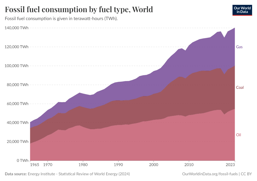 A thumbnail of the "Fossil fuel consumption by fuel type" chart