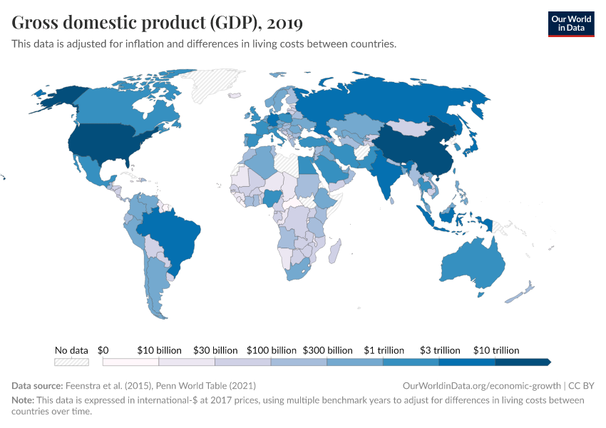 A thumbnail of the "Gross domestic product (GDP)" chart