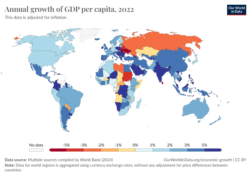 A thumbnail of the "Annual growth of GDP per capita" chart