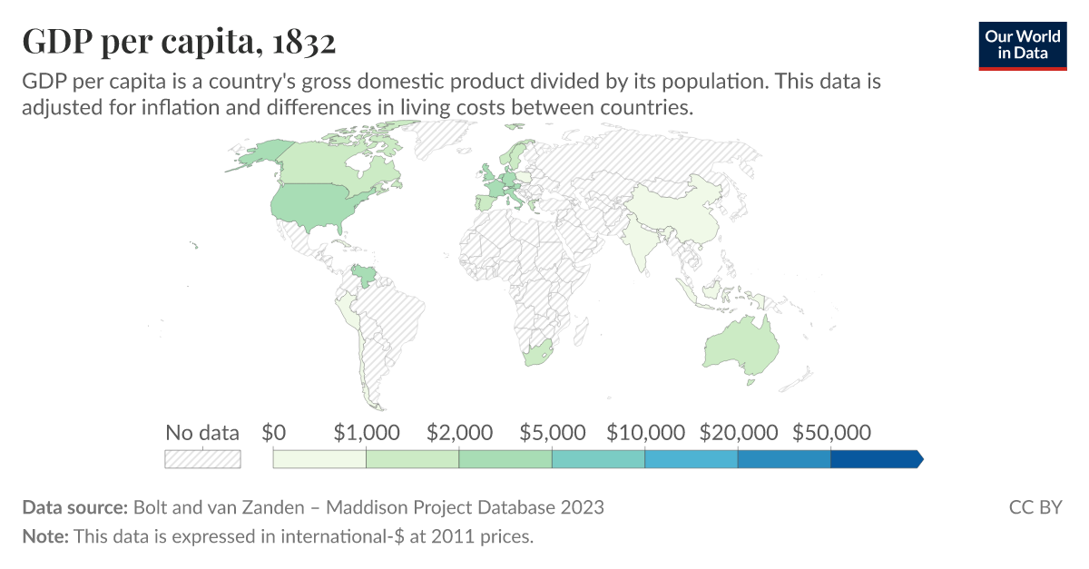 GDP per capita - Our World in Data