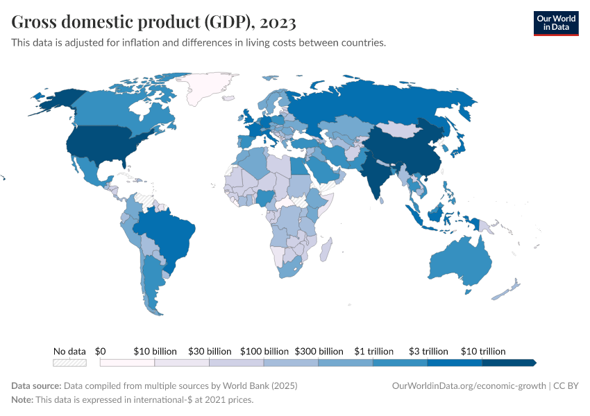 A thumbnail of the "Gross domestic product (GDP)" chart