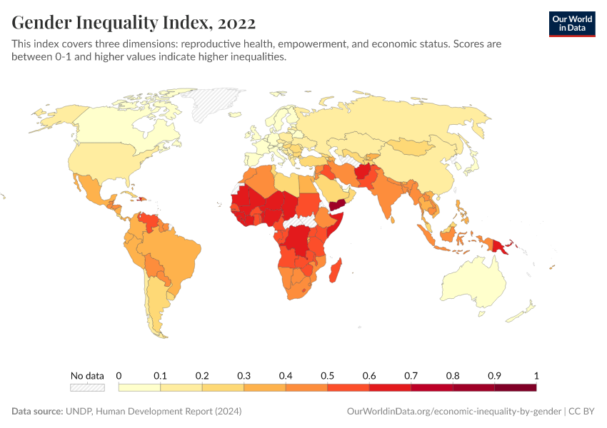 A thumbnail of the "Gender Inequality Index" chart