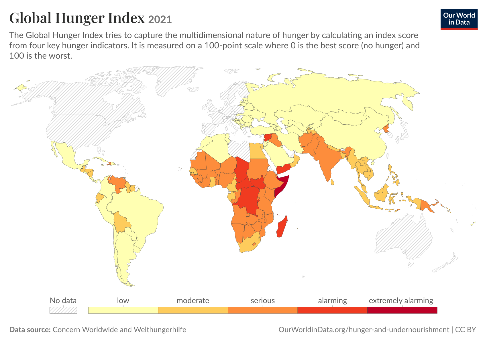 Hunger Problems Statistic World Hunger Statistics Graph