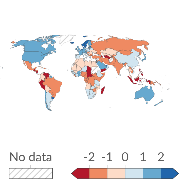 Data visualization: Legislative Corruption Score