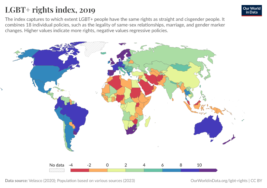 A thumbnail of the "LGBT+ rights index" chart