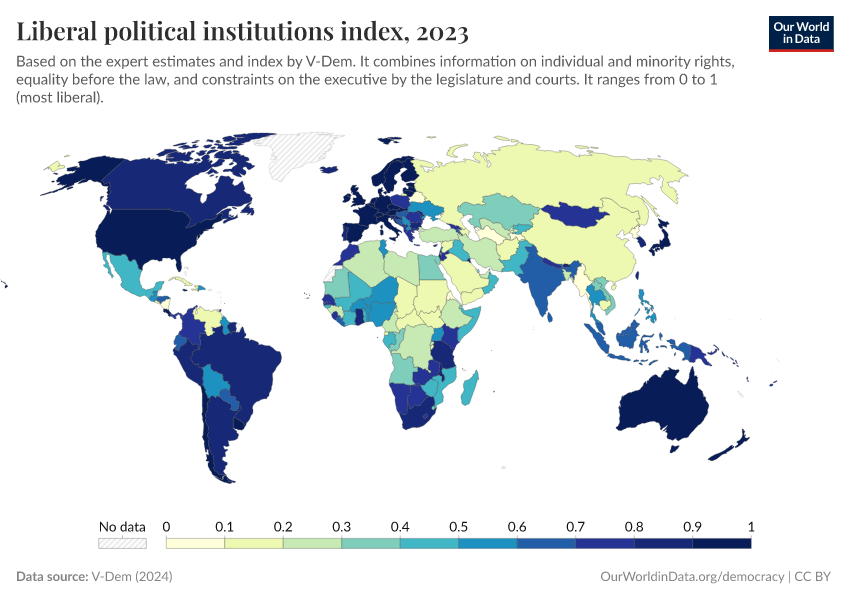 A thumbnail of the "Liberal political institutions index" chart