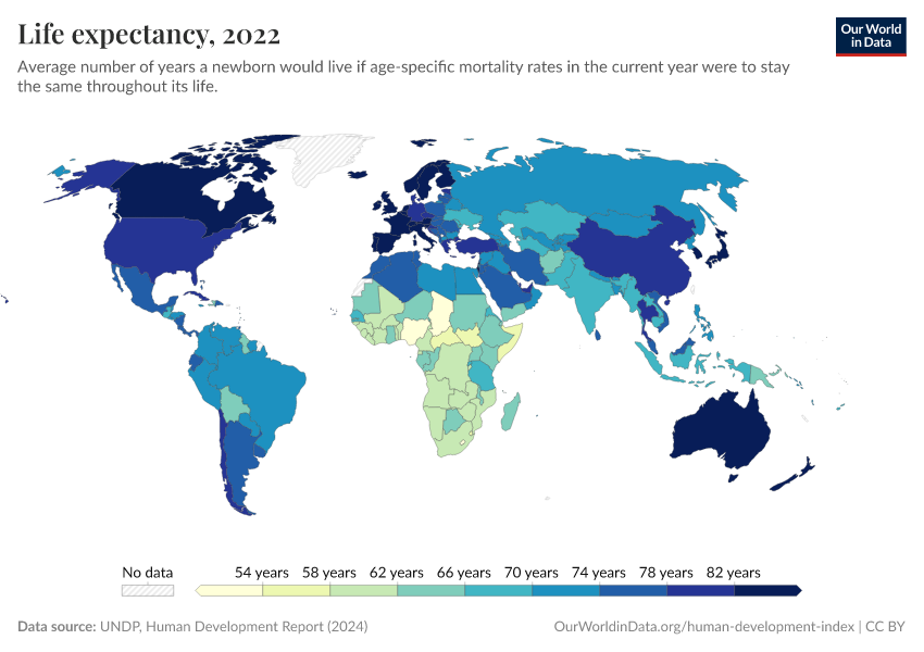 A thumbnail of the "Life expectancy" chart