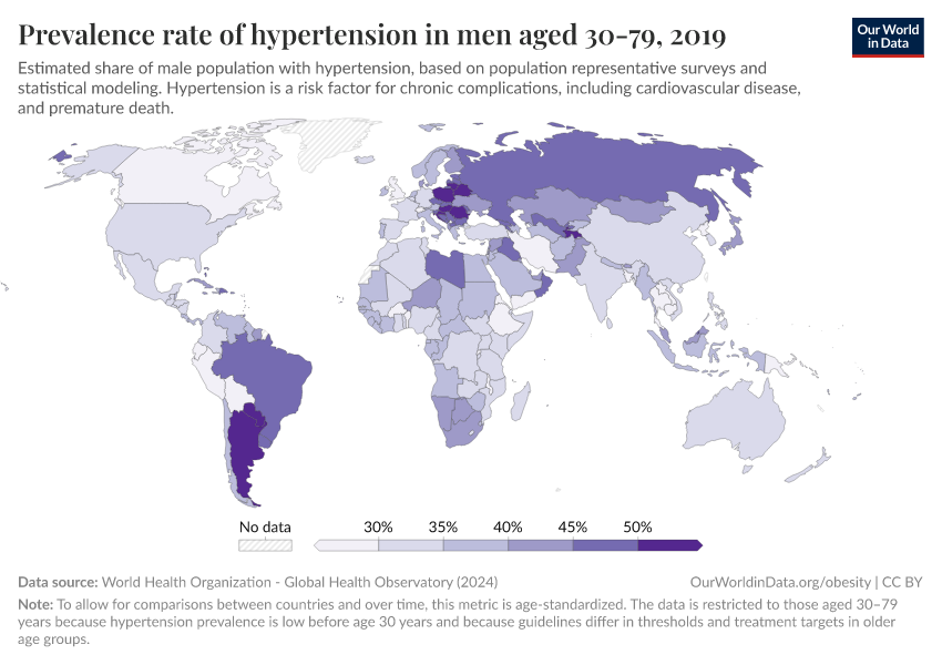 A thumbnail of the "Prevalence rate of hypertension in men aged 30-79" chart