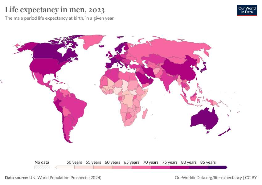 A thumbnail of the "Life expectancy in men" chart