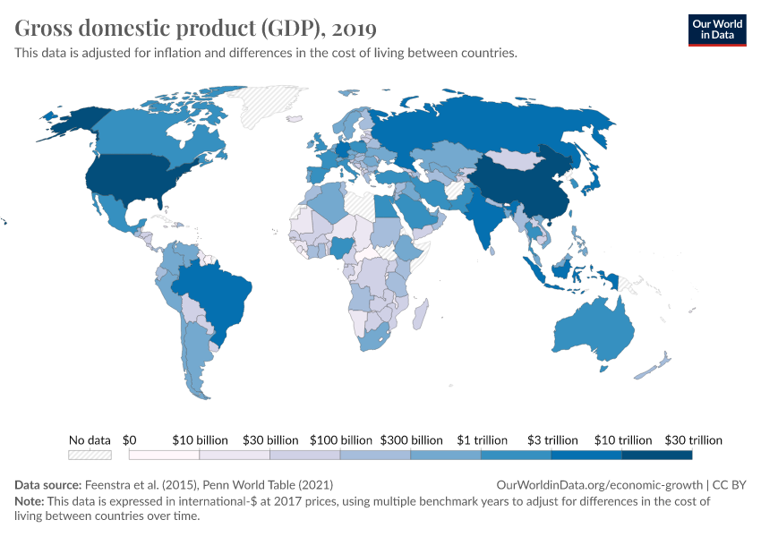 A thumbnail of the "Gross domestic product (GDP)" chart