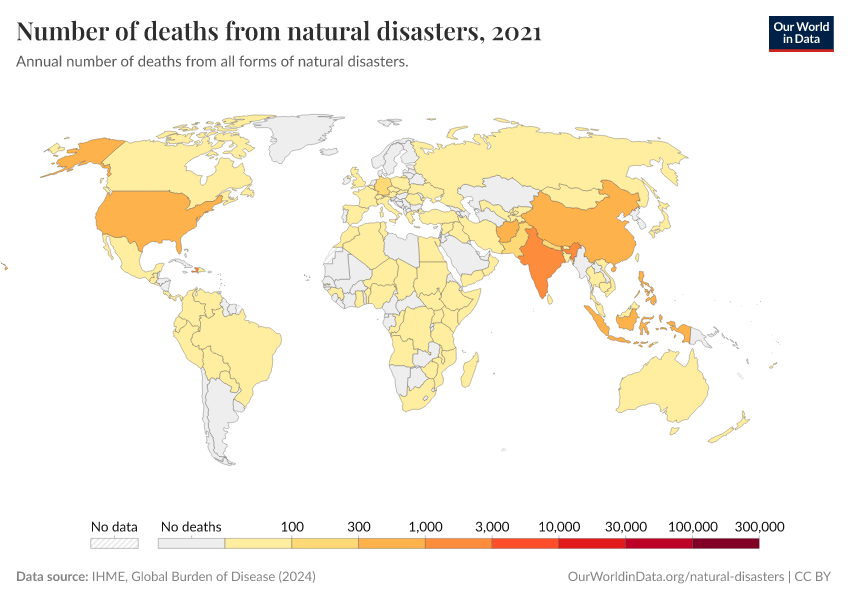 A thumbnail of the "Number of deaths from natural disasters" chart