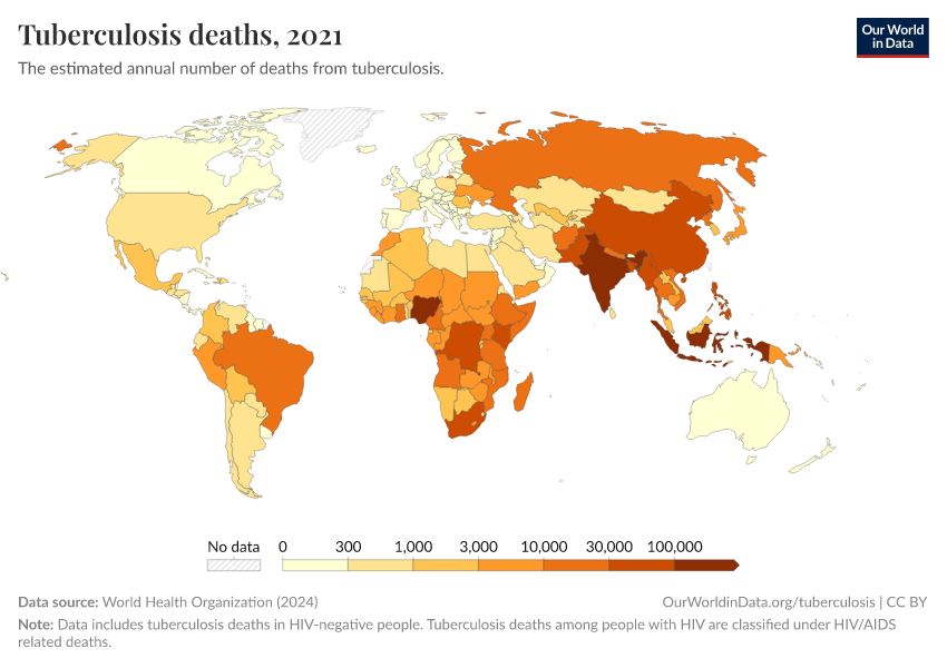 A thumbnail of the "Tuberculosis deaths" chart