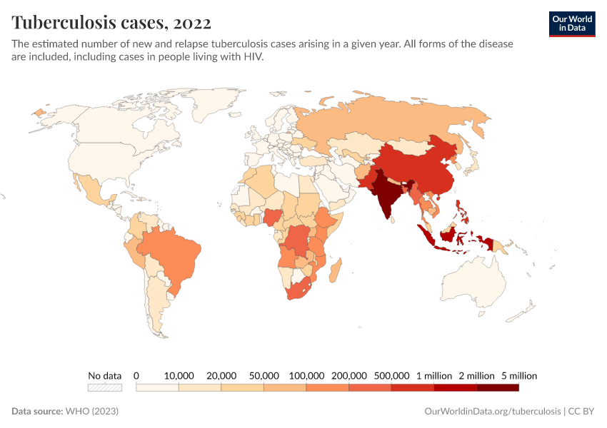 A thumbnail of the "Tuberculosis cases" chart