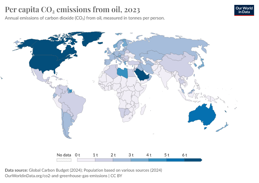 A thumbnail of the "Per capita CO₂ emissions from oil" chart