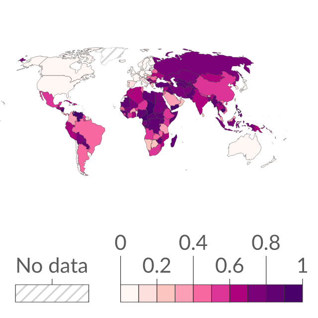 Data visualization: Political Corruption Index